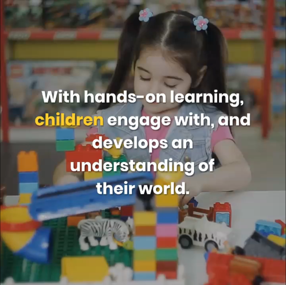 Hands-on Learning Empowers Your Child